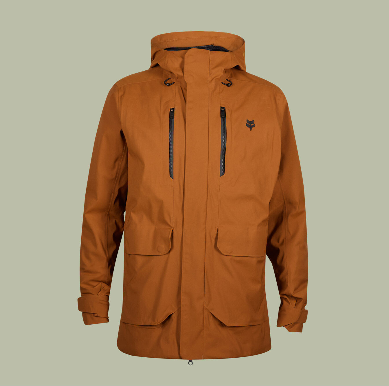 TERUM INSULATED GORE-TEX JACKET [NUT] L | Fox Racing®