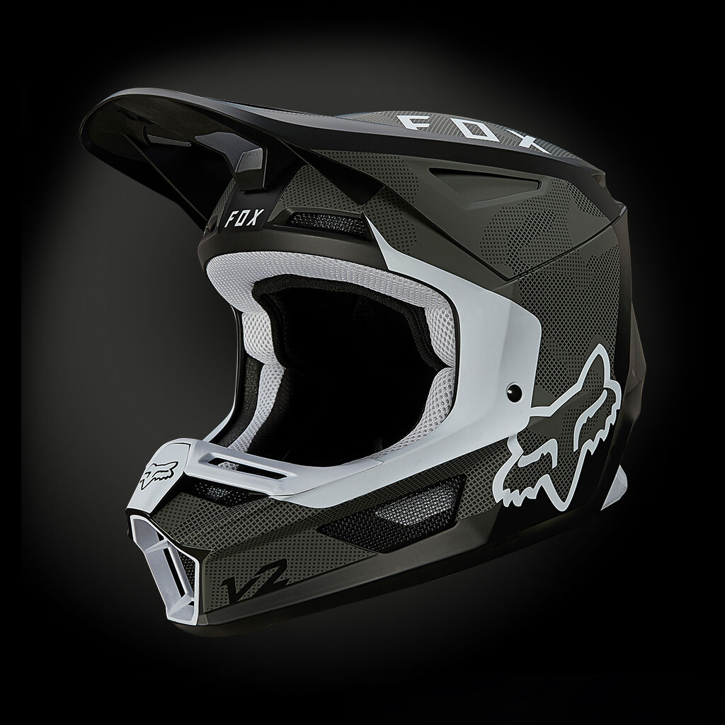 fox racing helmet v2