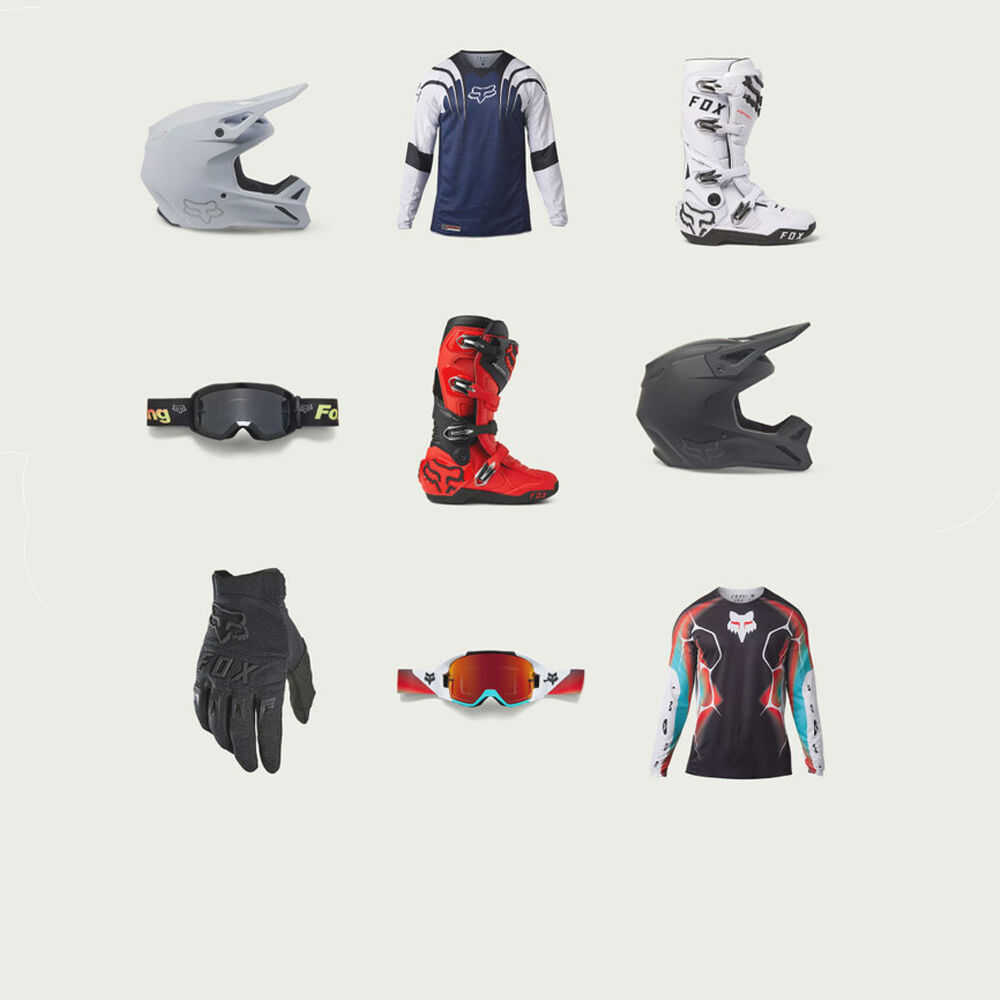 Fox racing motocross deals gear