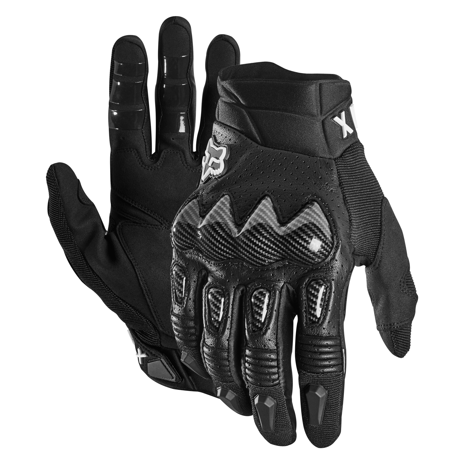 fox motorbike gloves