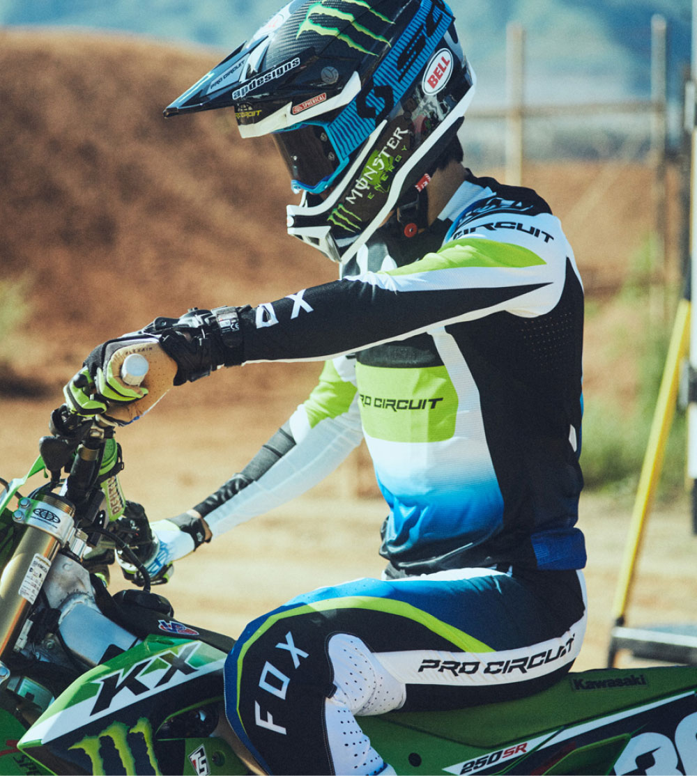 Motocross/Enduro gear for women